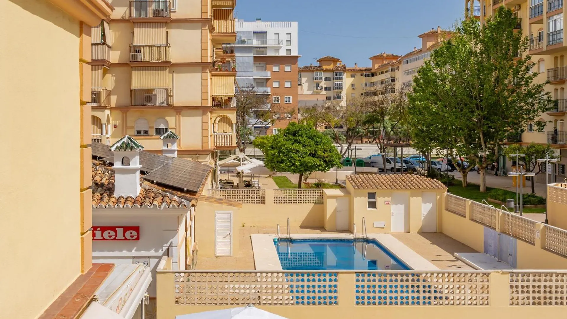 Piso Vacaciones En Fuengirola Apartment